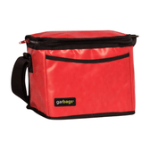 lunch bag publicity banner red - Vegan America