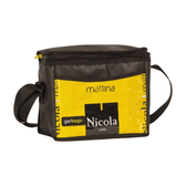 lunch bag coffee package black & yellow - Vegan America