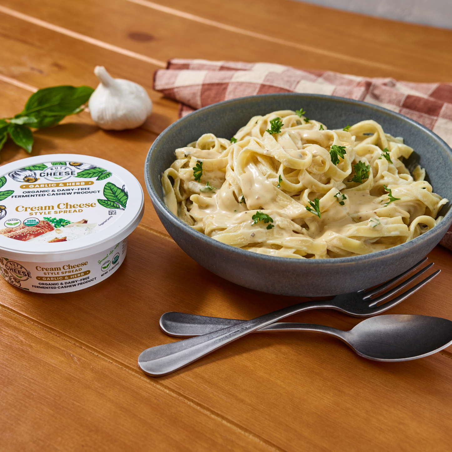 Garlic & Herb Cream Cheese Style Spread