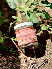Belly Ache Be Gone •Looseleaf herbal tea for digestive support with Marshmallow Root, Skullcap, Star Anise & Fennel Seed - Vegan America