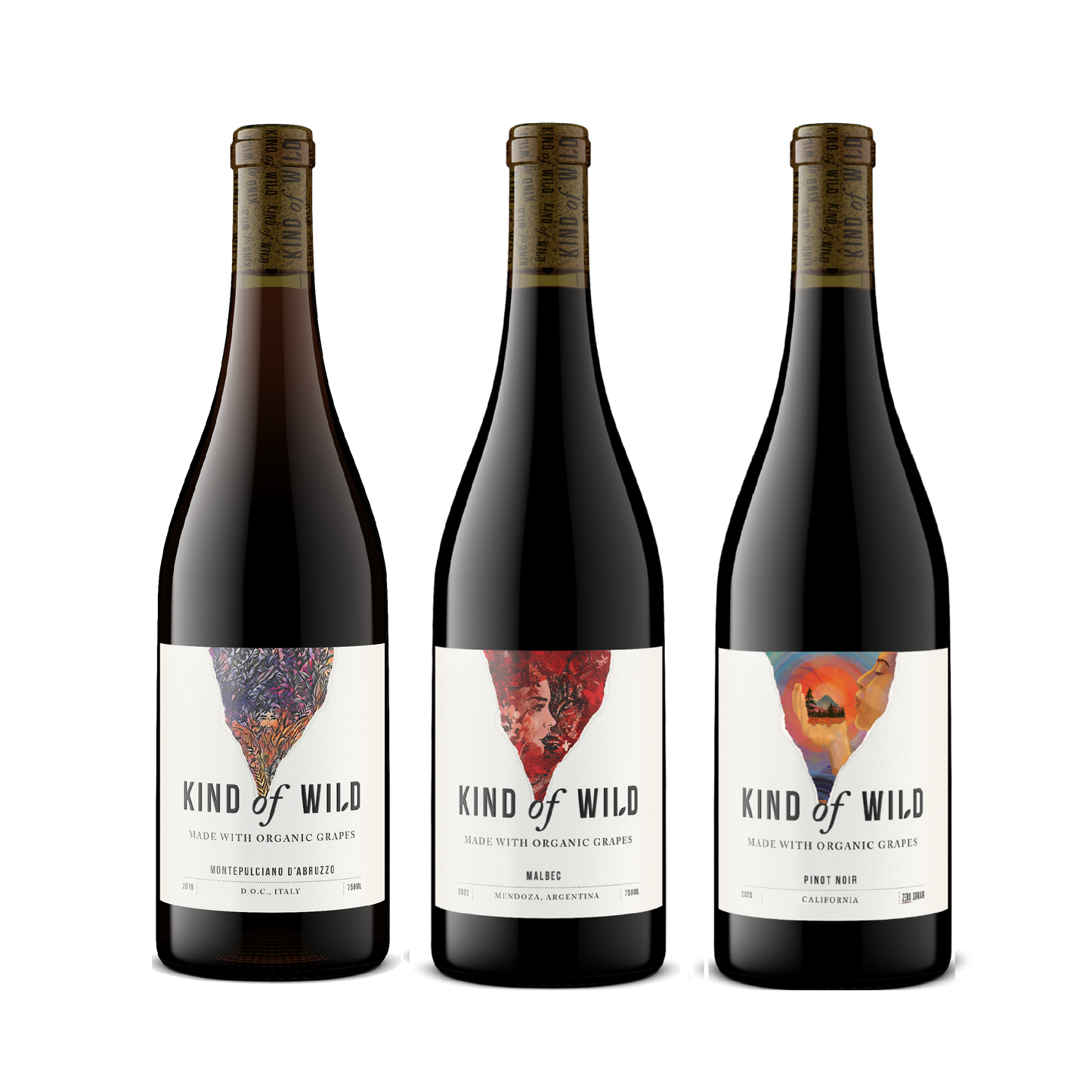 Global Reds 3-Pack