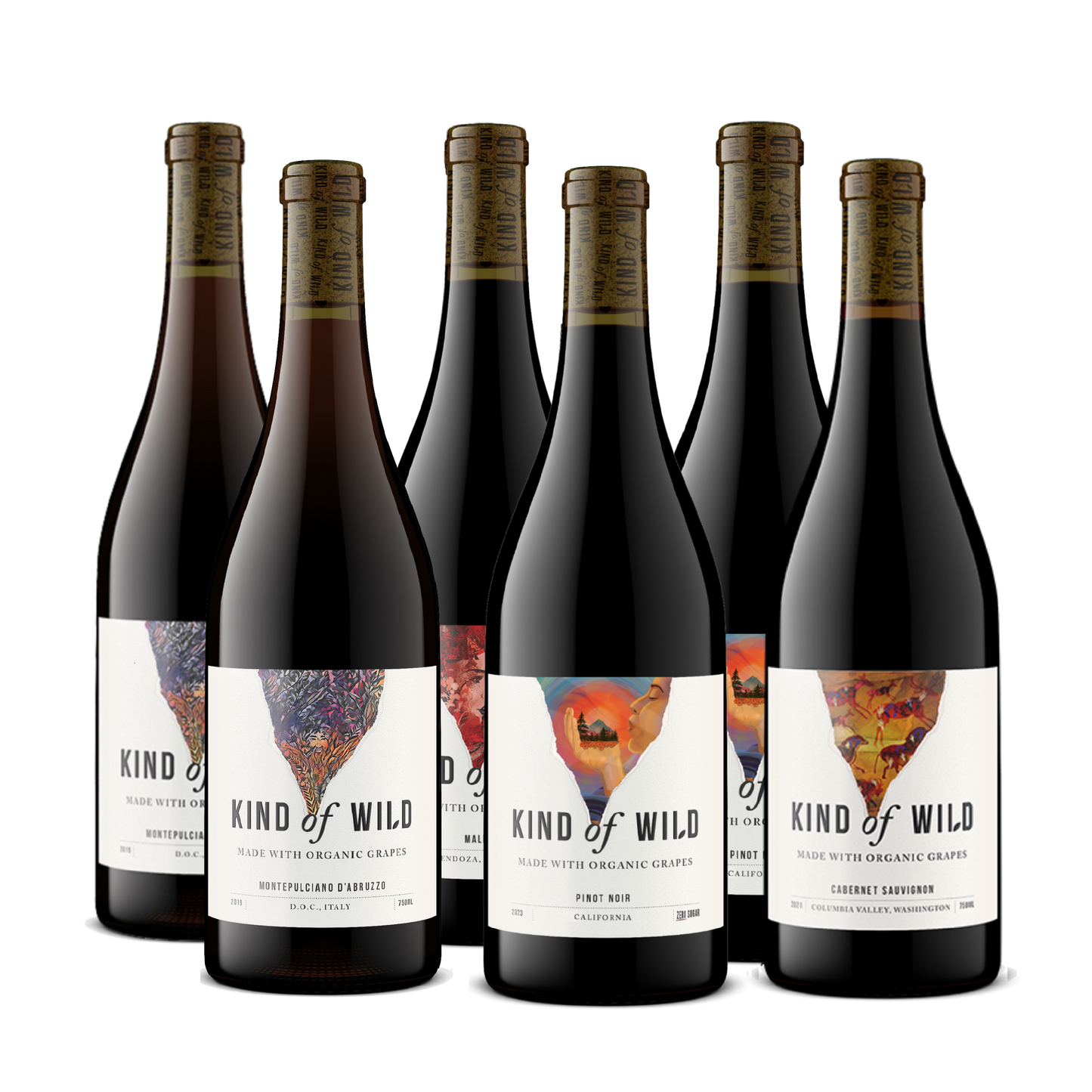 Global Reds 6-Pack