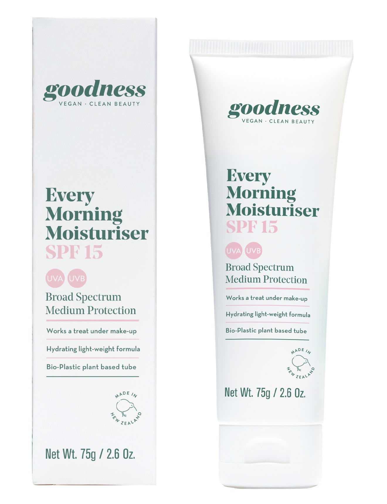 Every Morning Moisturiser SPF 15