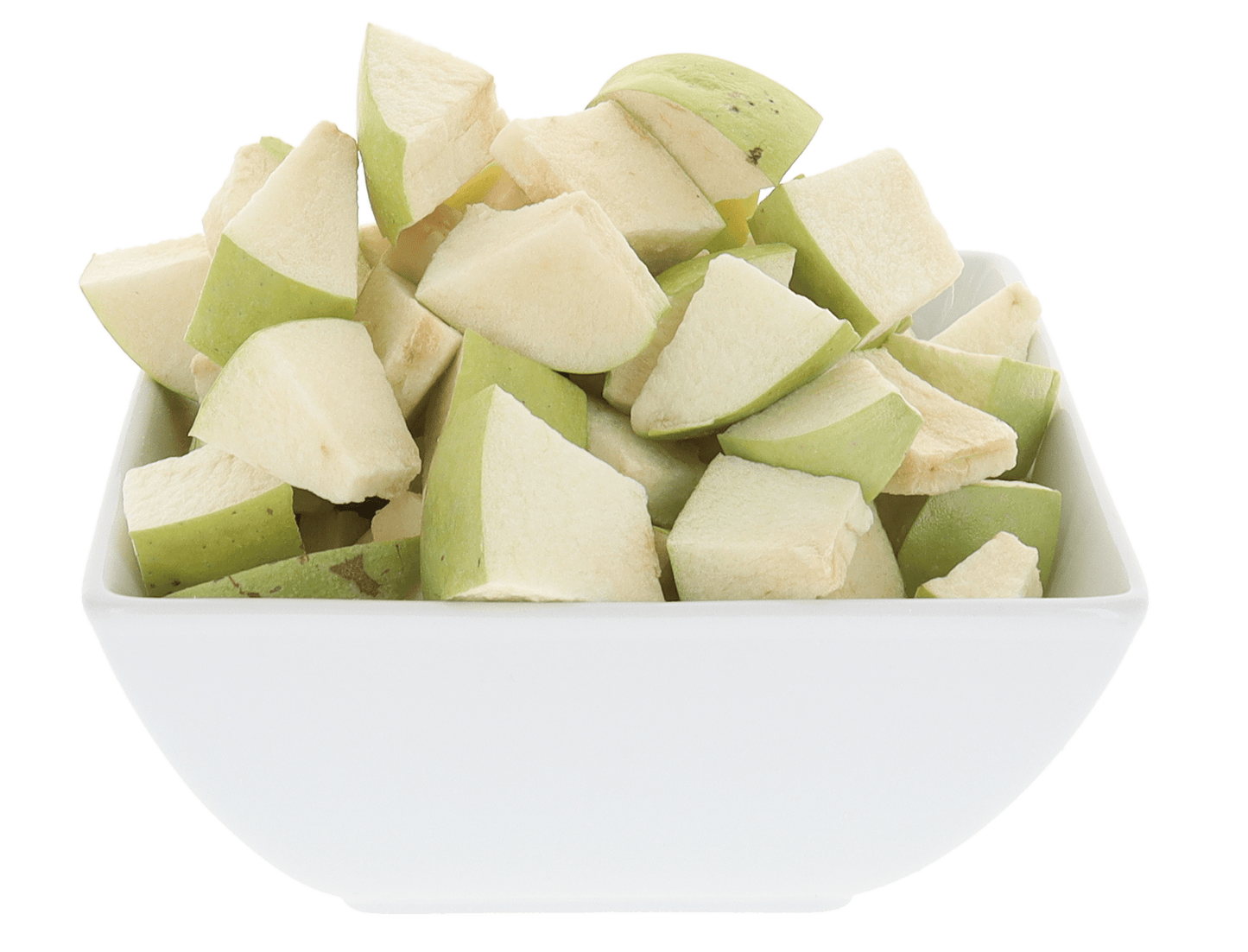 Freeze Dried Green Delicious Apple Bites - Vegan America