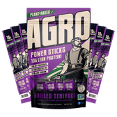 AGRO POWER Sticks - Grilled Teriyaki - Vegan America