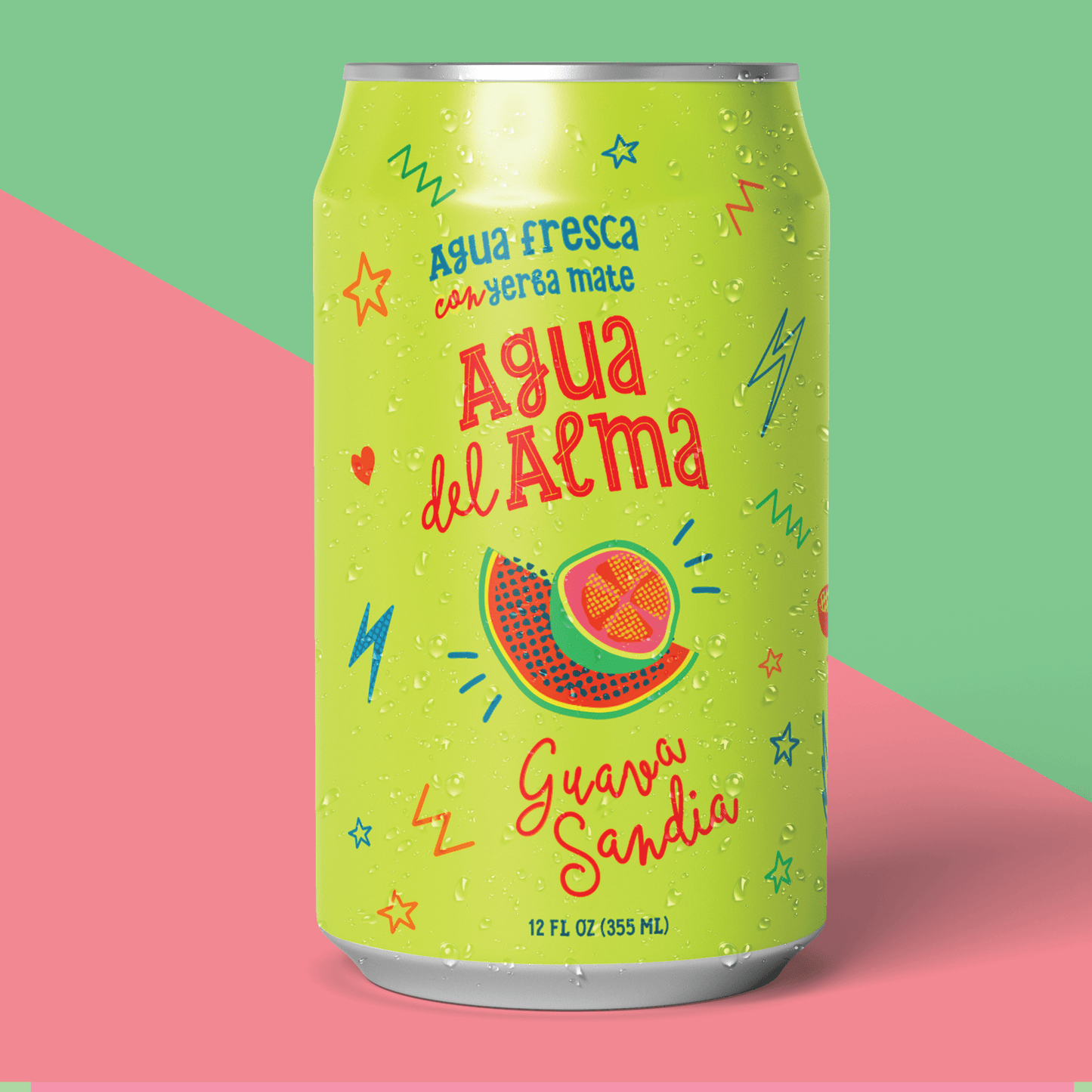 Guava Sandia Agua Fresca - Vegan America