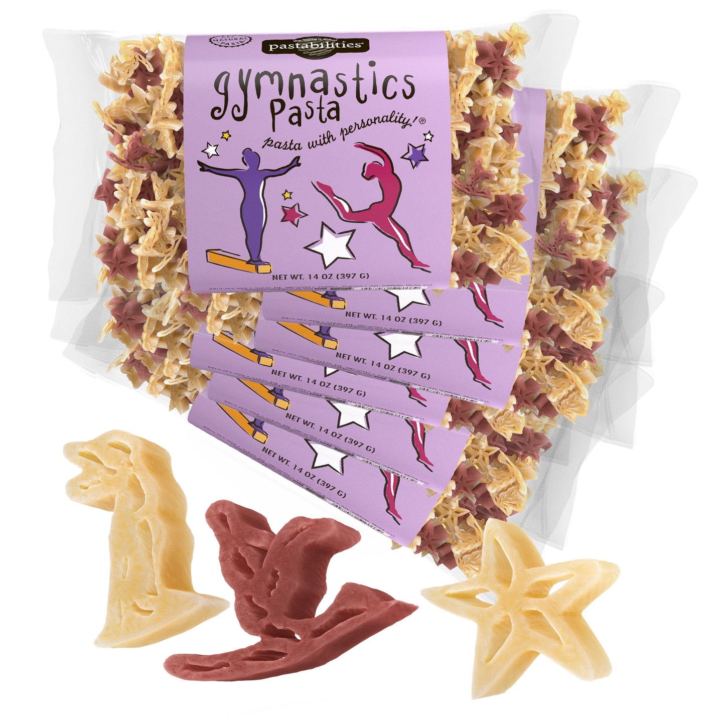 Gymnastics Pasta - Vegan America