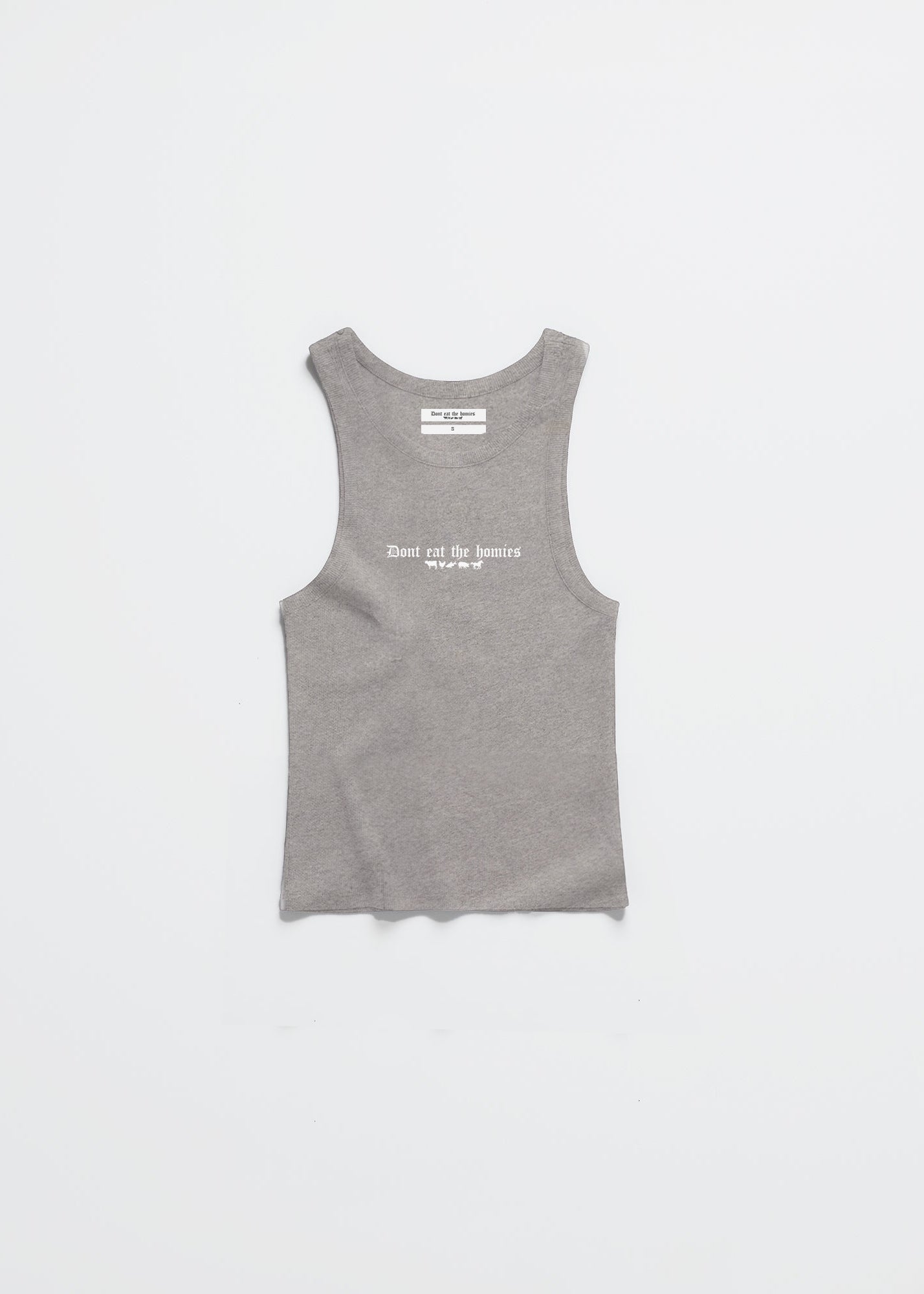 CLASSIC CROPPED TANK - Vegan America