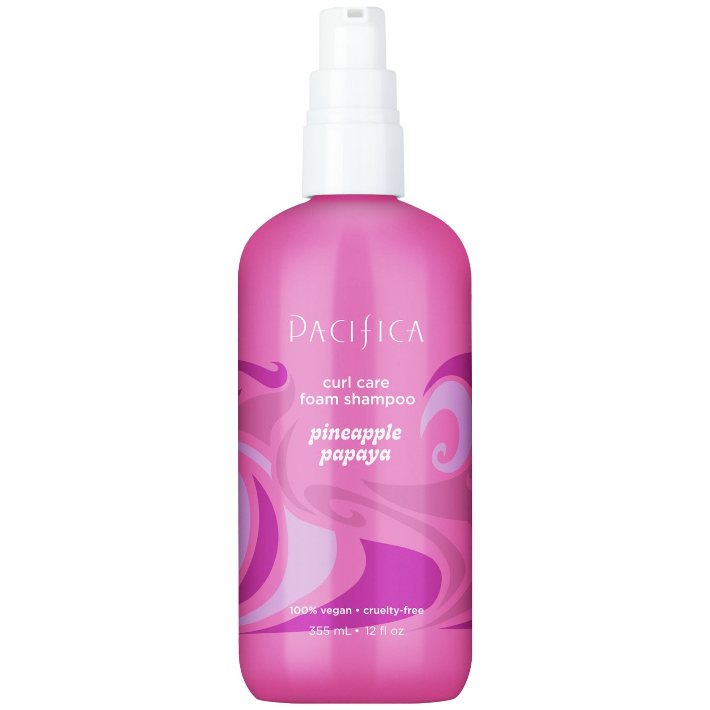 Pineapple Papaya Curl Care Foam Shampoo