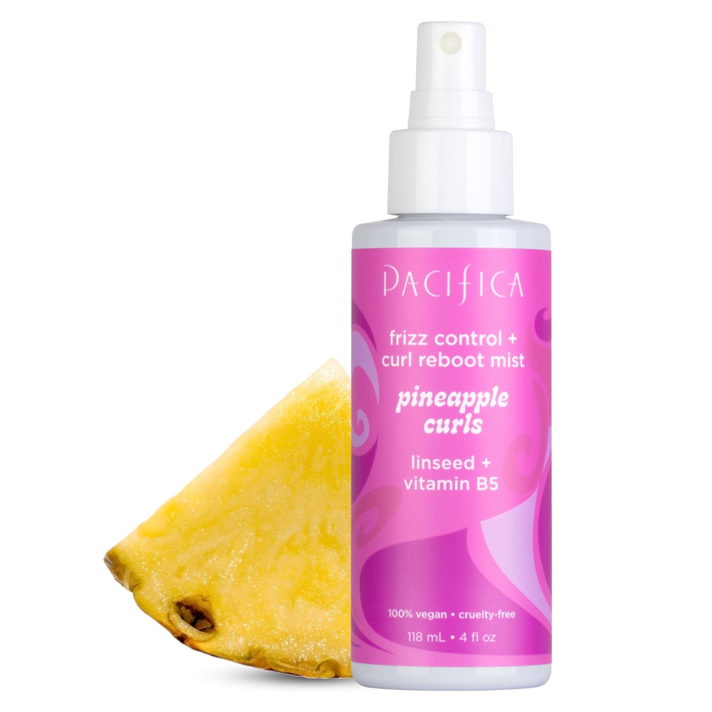 Pineapple Curls Frizz Control & Curl Reboot Mist