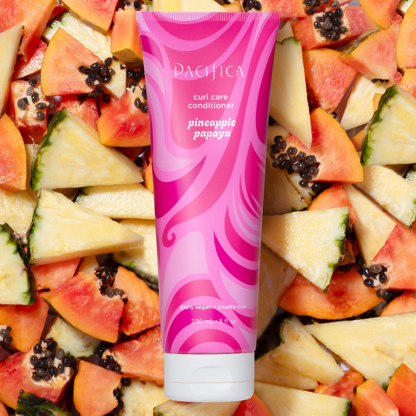 Pineapple Papaya Curl Care Conditioner