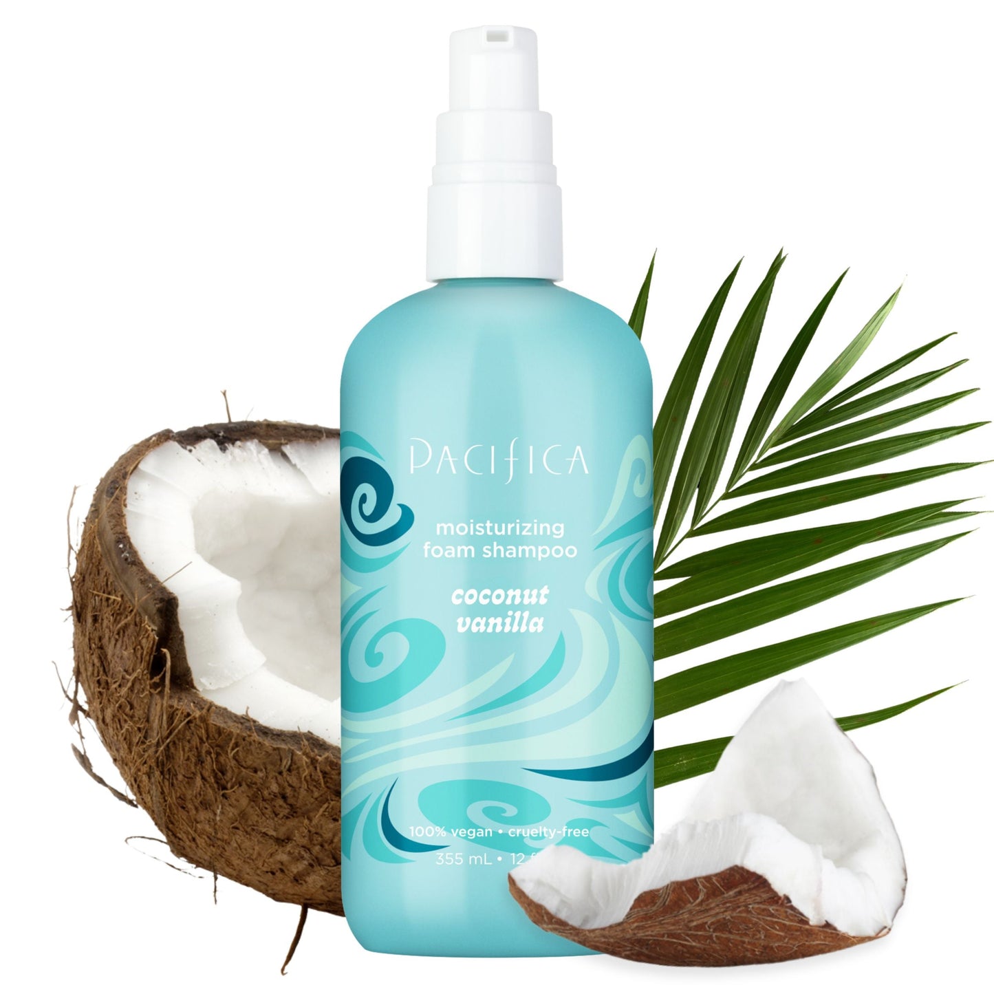 Coconut Vanilla Moisturizing Foam Shampoo