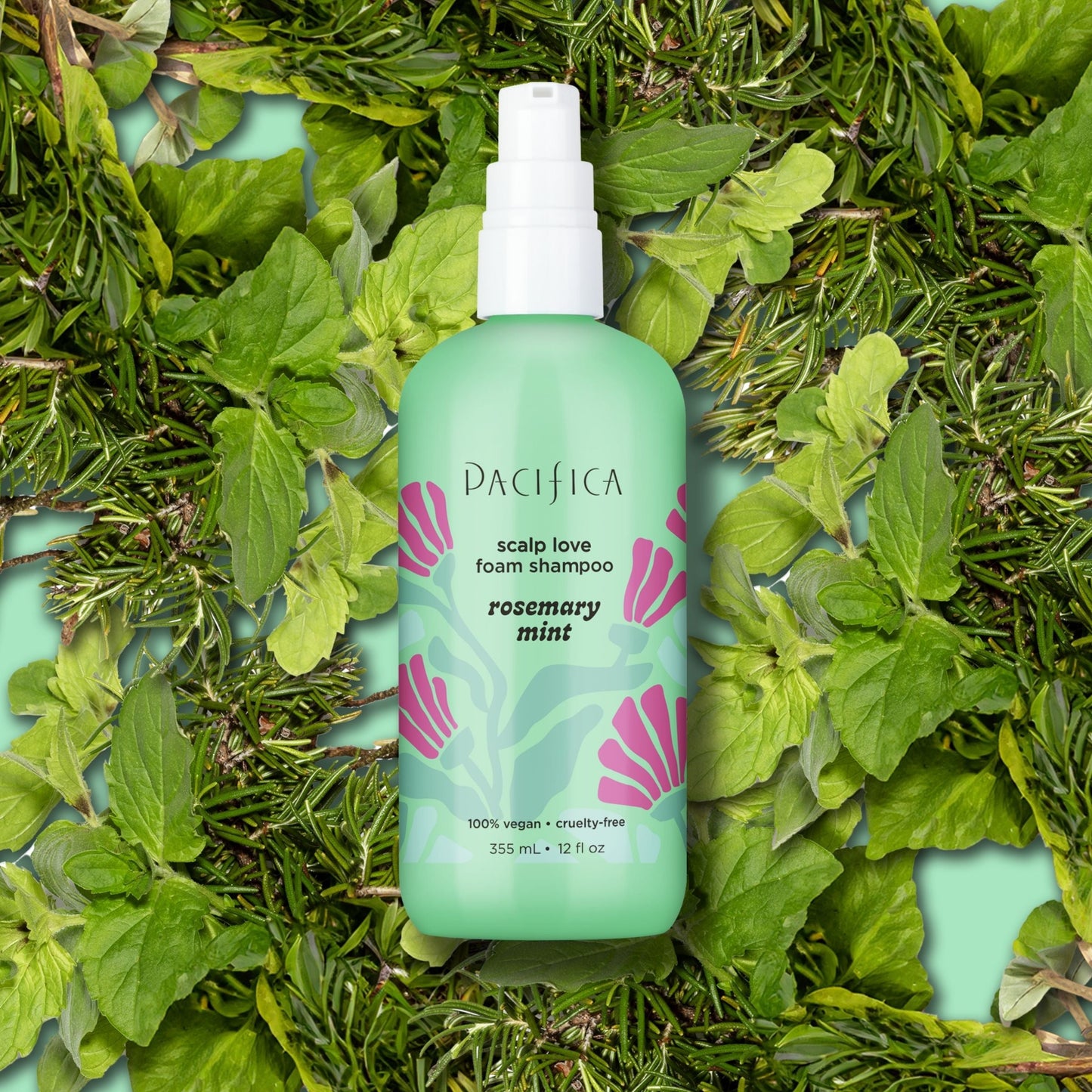 Rosemary Mint Scalp Love Foam Shampoo