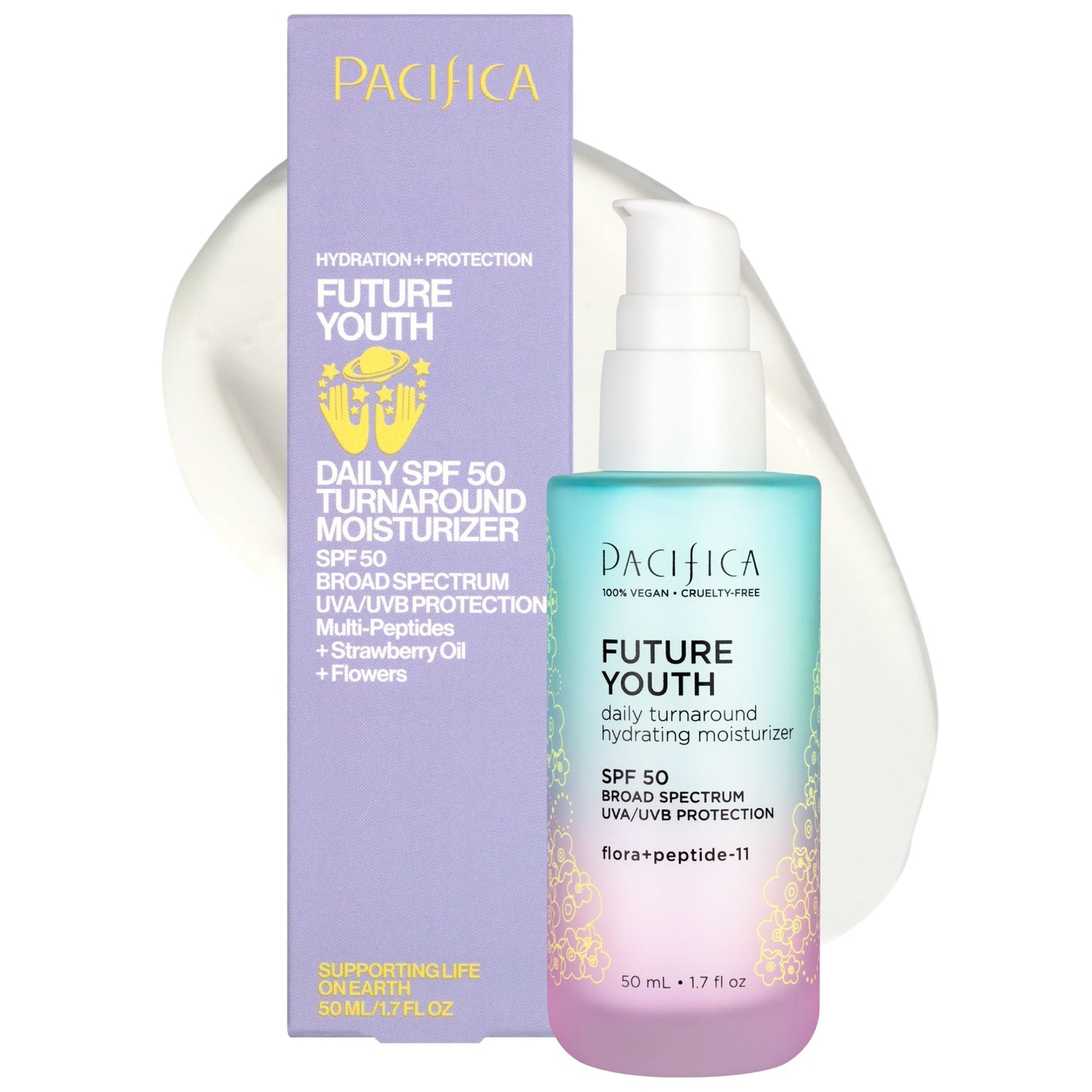 Future Youth Daily Turnaround Hydrating Moisturizer SPF 50