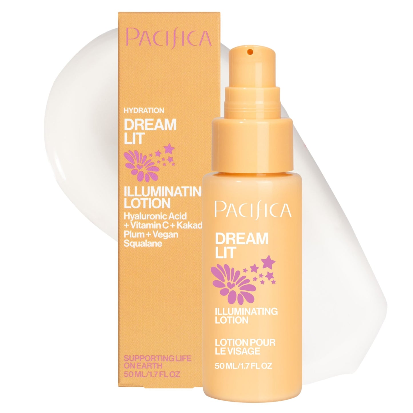Dreamlit Illuminating Facial Lotion