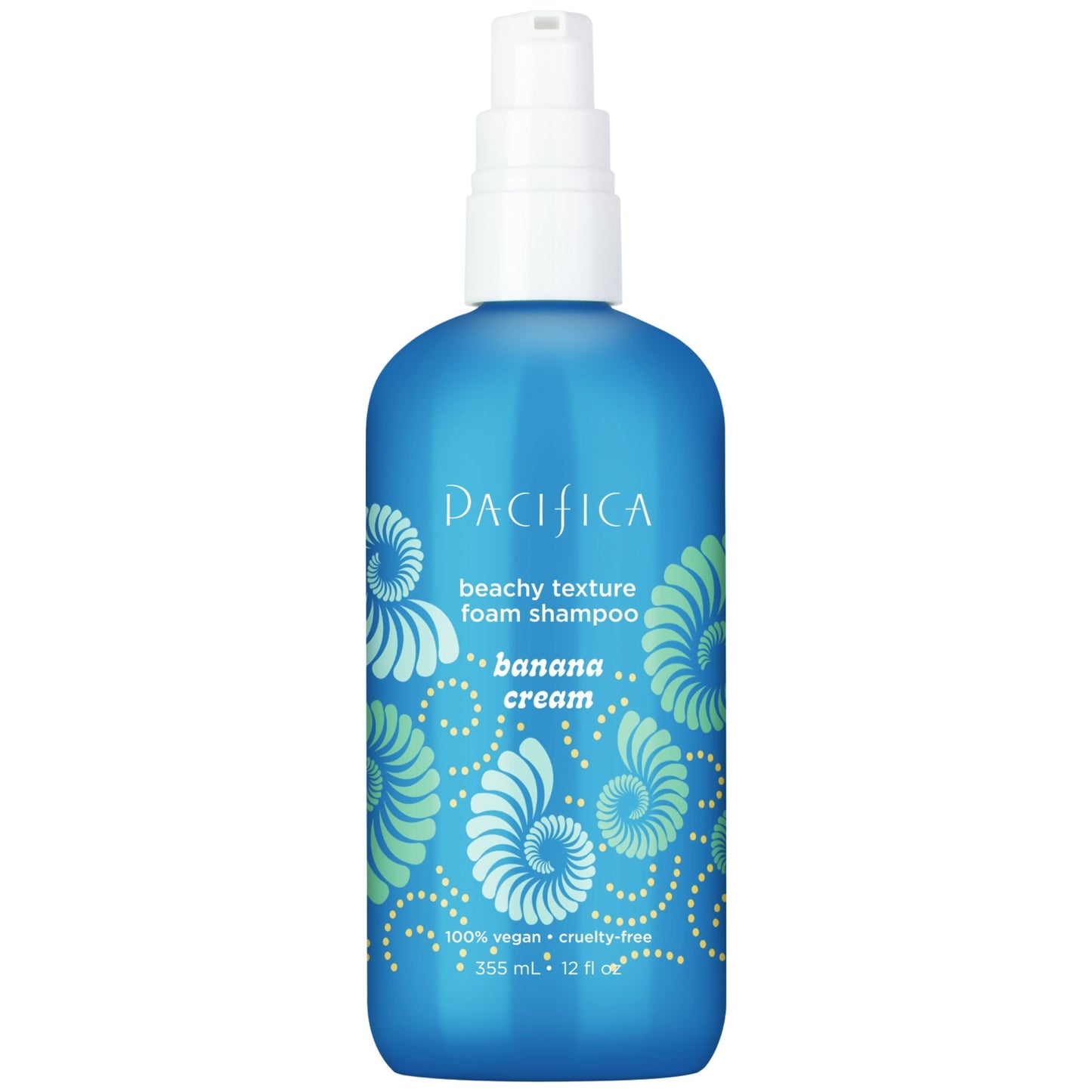 Banana Cream Beachy Texture Foam Shampoo