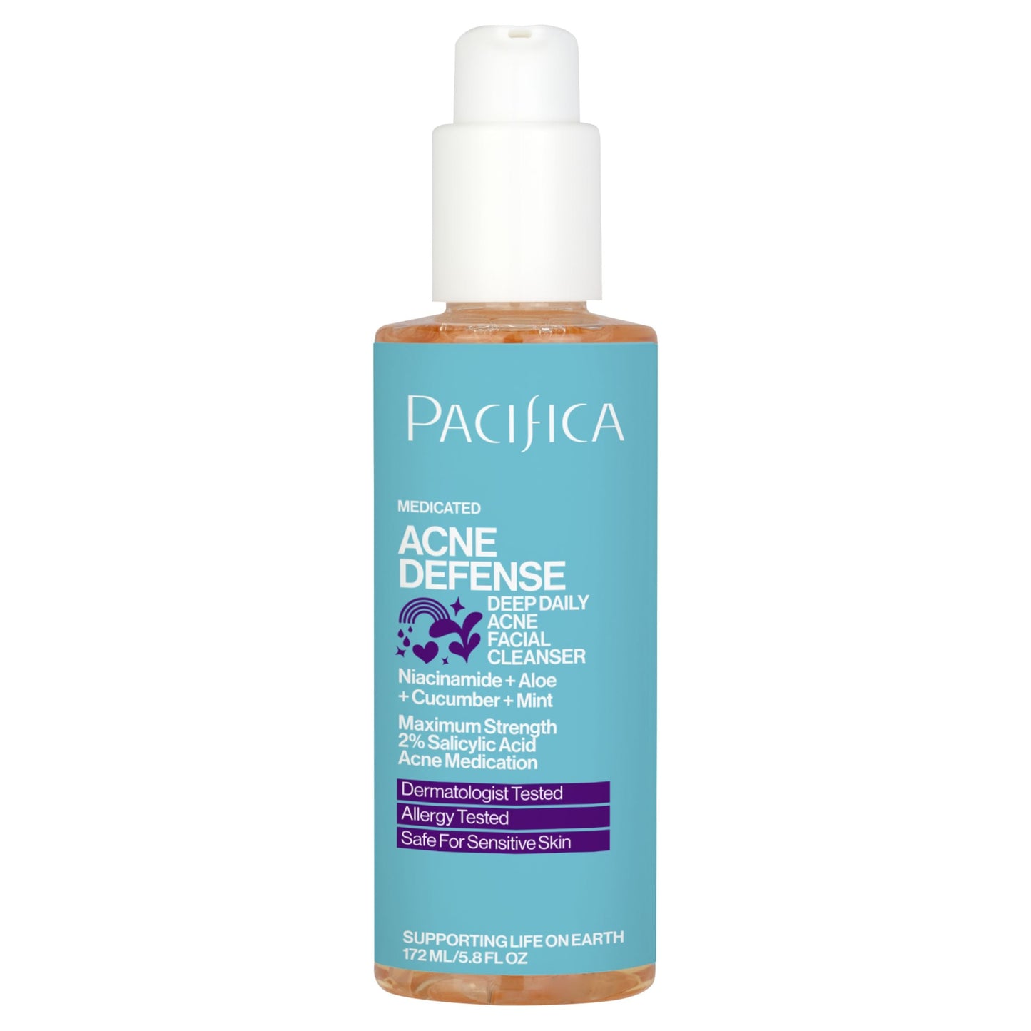 Acne Defense Face Wash