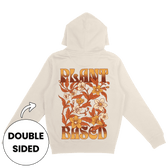 Plant-Based Flowers Streetwear Hoodie - Vegan America