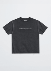 I CANT STOP CARING TOO MUCH .COM TEE - Vegan America