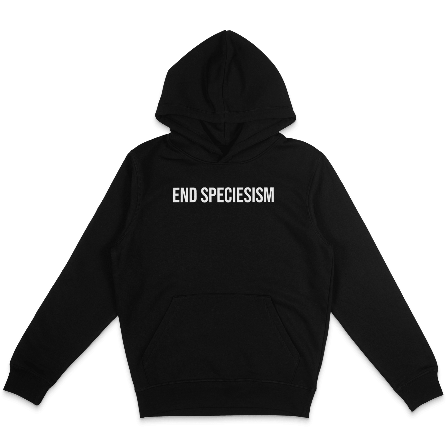 End Speciesism Hoodie - Vegan America