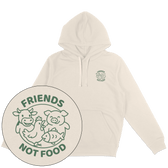 Friends Not Food Hoodie - Vegan America