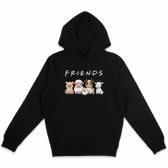 Friends Hoodie - Vegan America