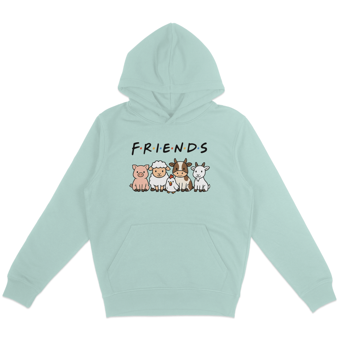 Friends Hoodie - Vegan America