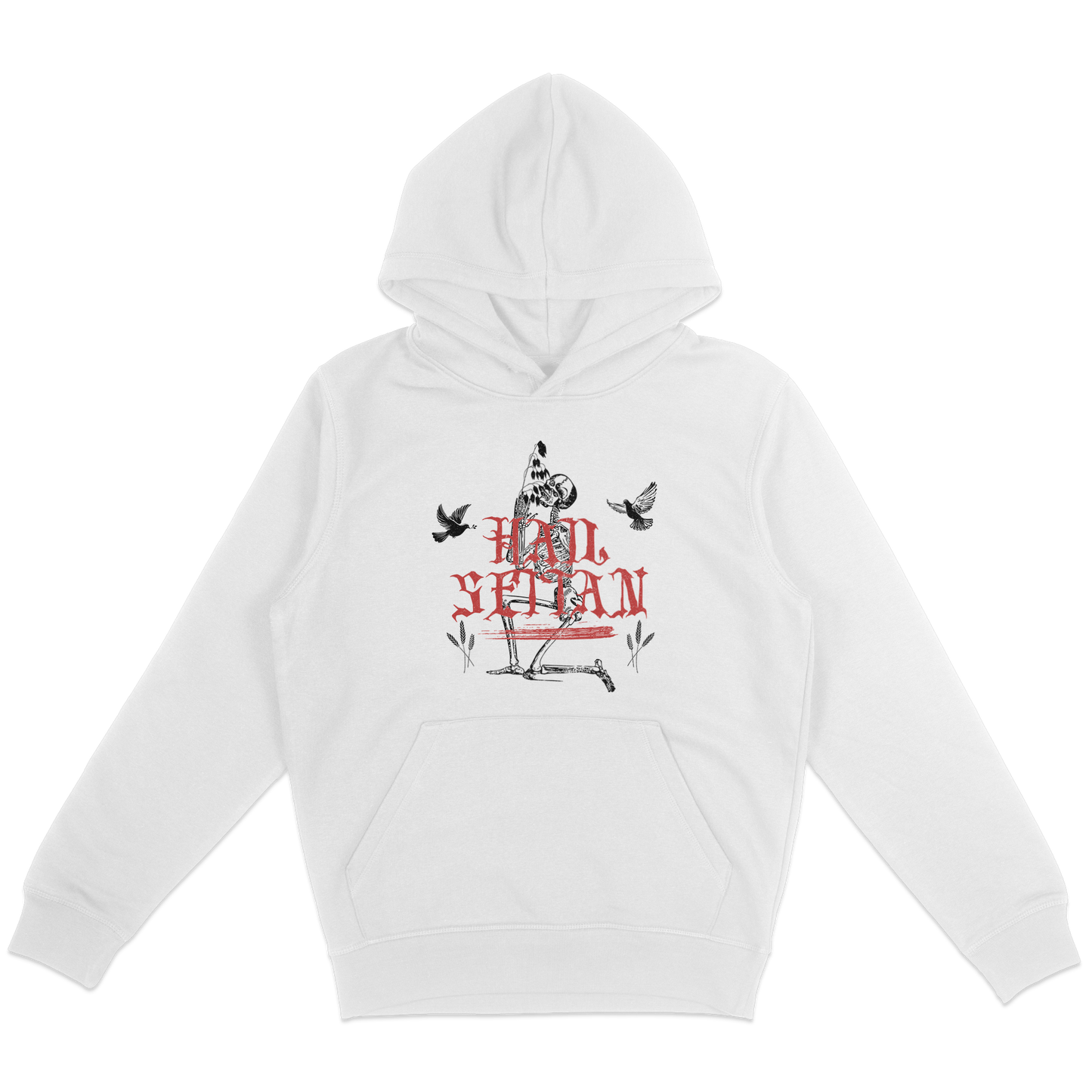 Hail Seitan Hoodie - Vegan America