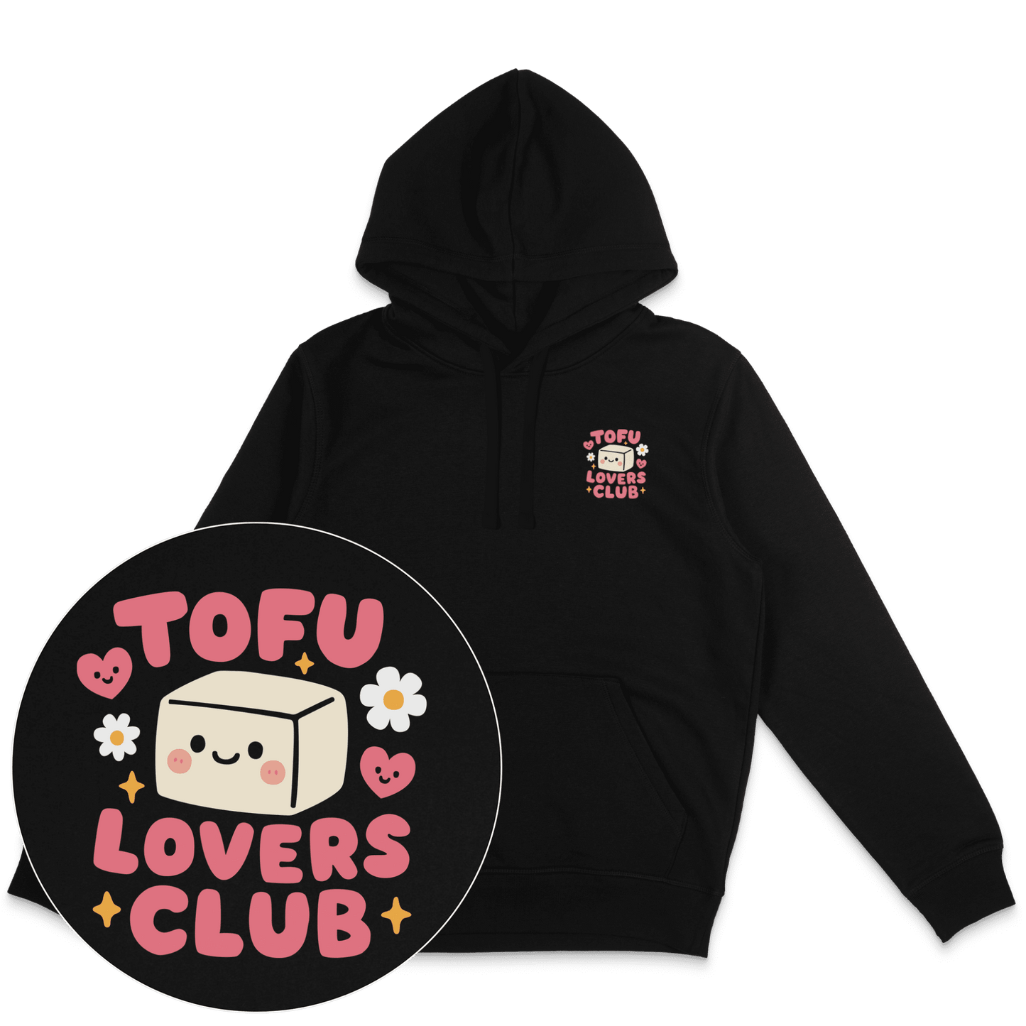 Tofu Lovers Club Hoodie - Vegan America
