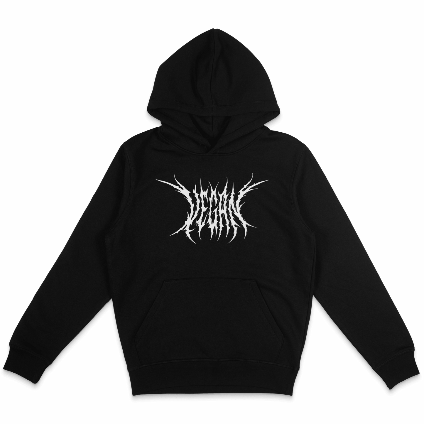 Vegan Metal Hoodie - Vegan America