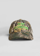 Hunt Mushrooms Not Animals Dad Hat - Vegan America