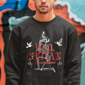 Hail Seitan Sweatshirt - Vegan America
