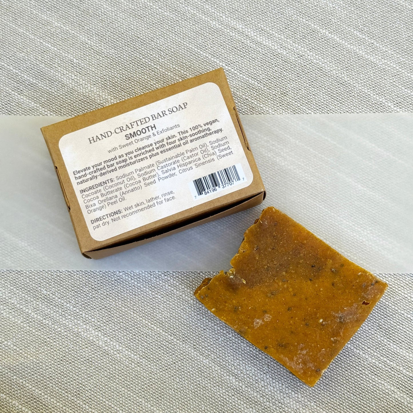 Hand - Crafted Bar Soap - Vegan America