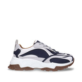 Vegan Chunky Sneakers Hanoi Blue - Vegan America