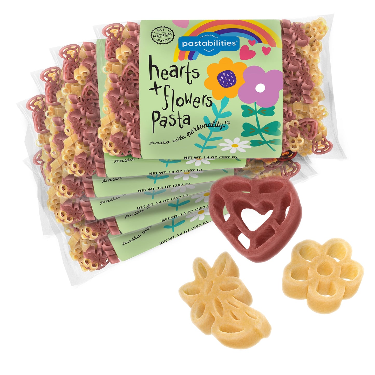 Hearts & Flowers Pasta - Vegan America