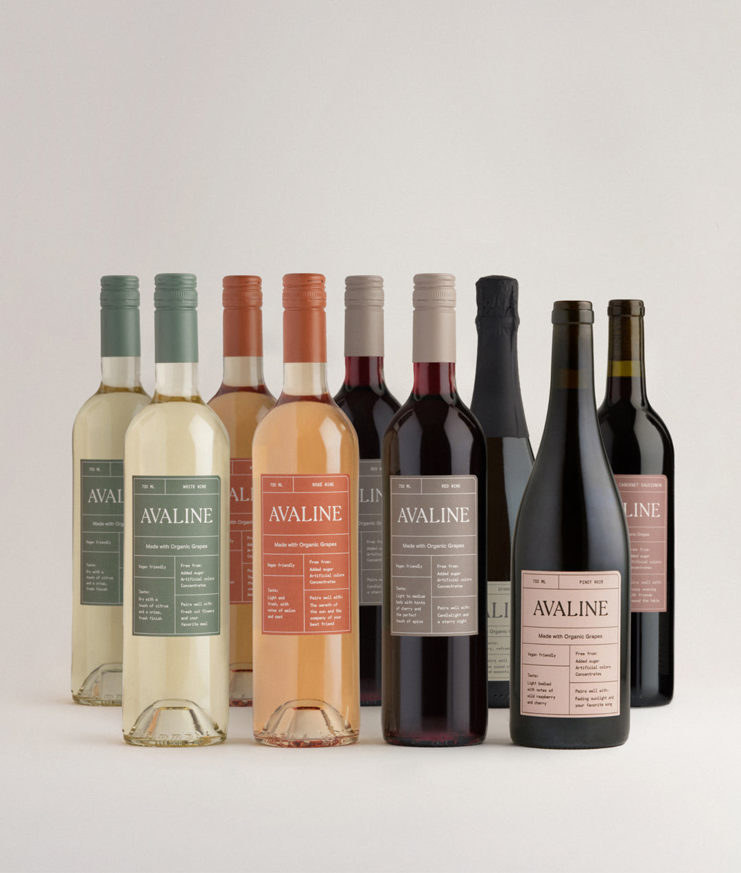 The Welcome Set: 9 Bottles
