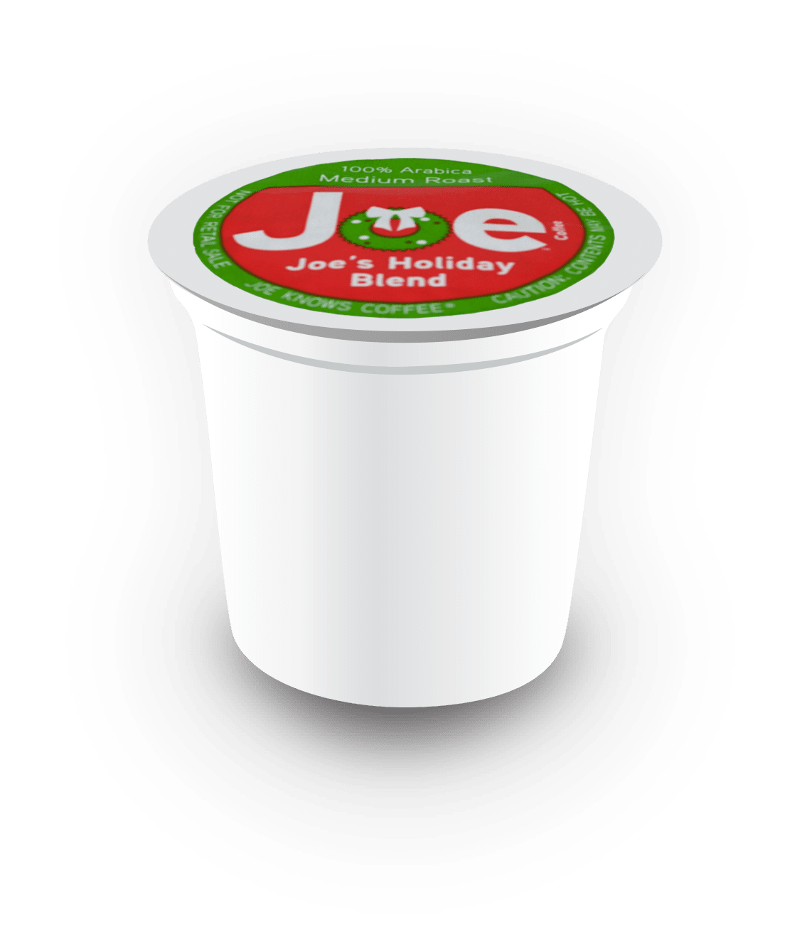 Joe Knows Coffee® Joe Holiday ® 24ct Single Serve Coffee - Vegan America