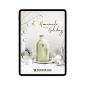 Homemade for the Holidays Recipe eBook - Vegan America