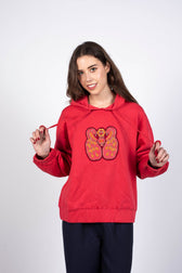 Sweat Colette Pink - Vegan America