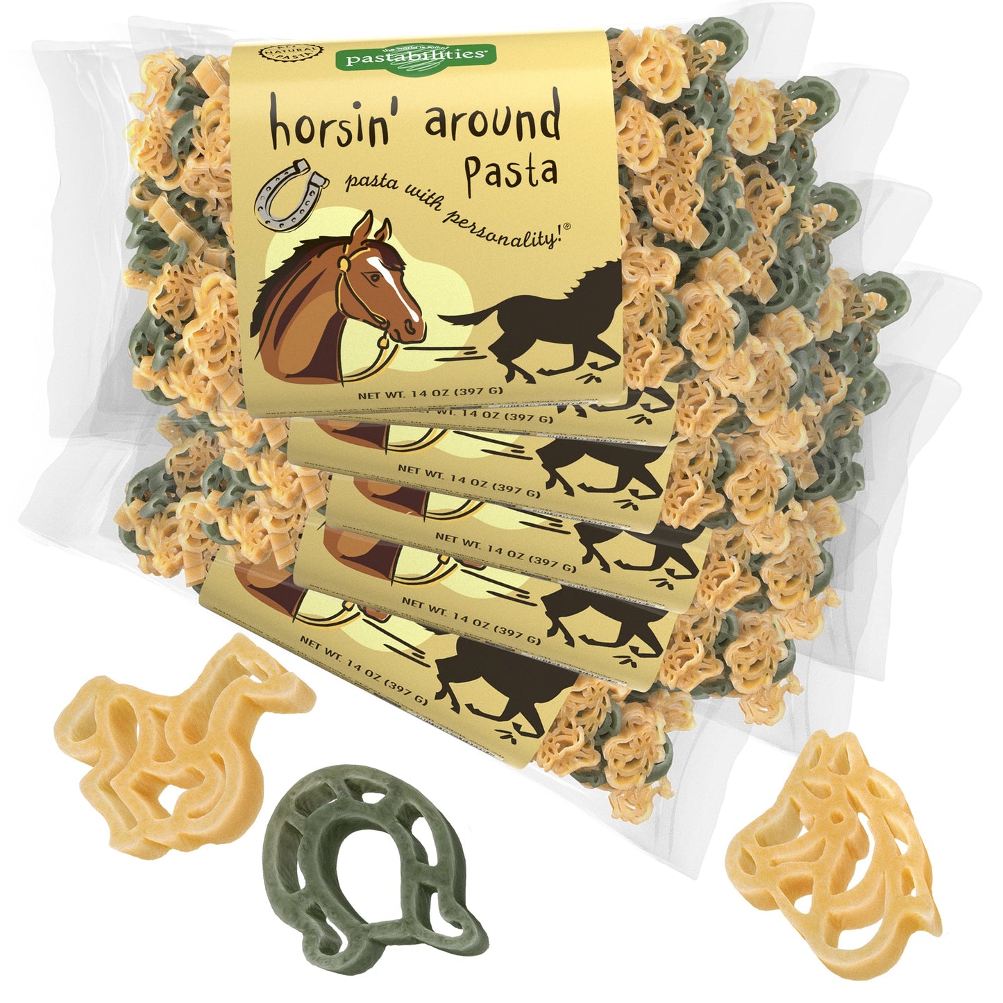 Horsin' Around Pasta - Vegan America