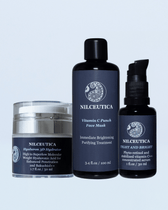 Hyperpigmentation TRIO, Brightening and Collagen Boosting Age-Defying Bundle 20% off - Vegan America