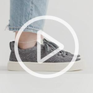 IBI Low Rose Knit Sneaker Women