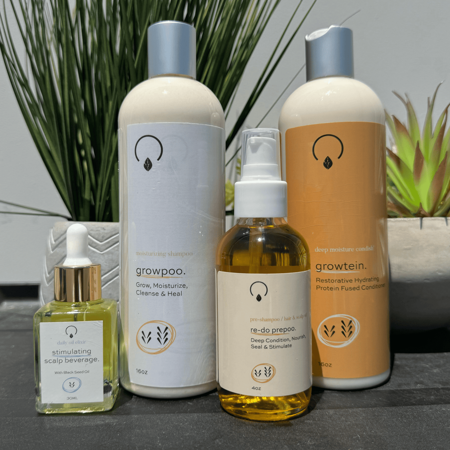 Grow Gold Bundle (Medium Porosity) - Vegan America