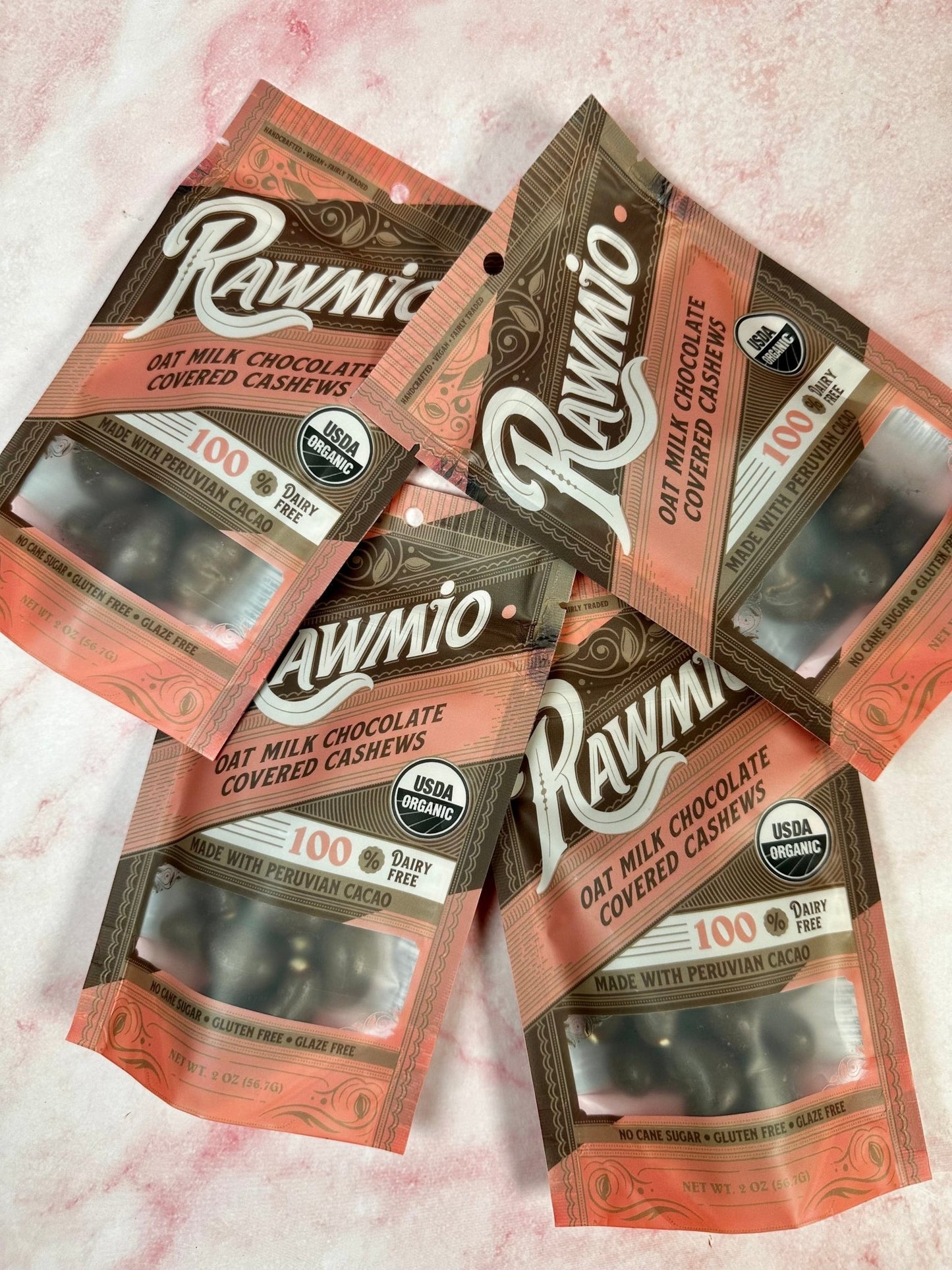 Oat Milk Chocolate Covered Cashews - Vegan America