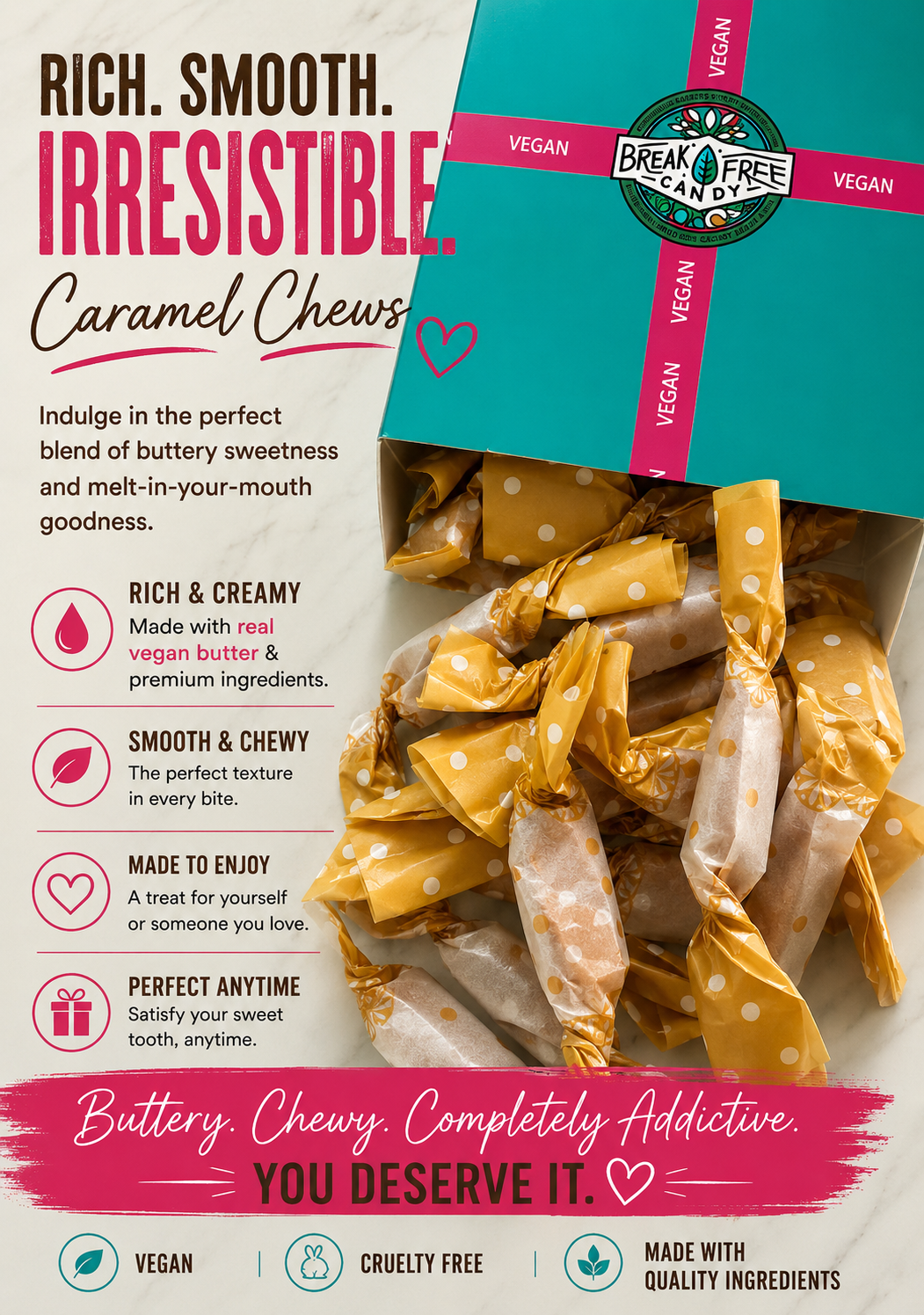 Vegan Caramel Chews