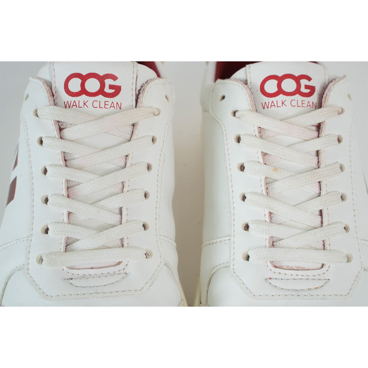 Imperfect - Topsy - White / Red 38 - Vegan America