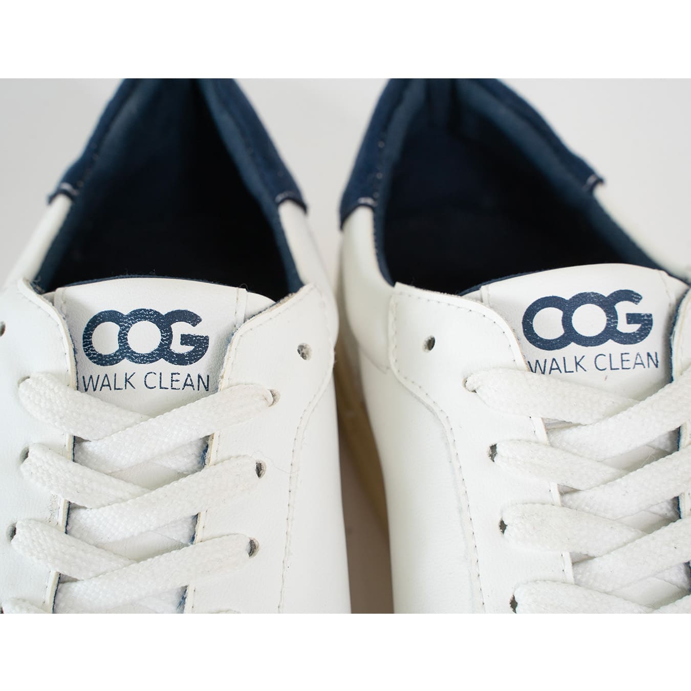 Imperfect - Topsy - White / Blue 42 - Vegan America