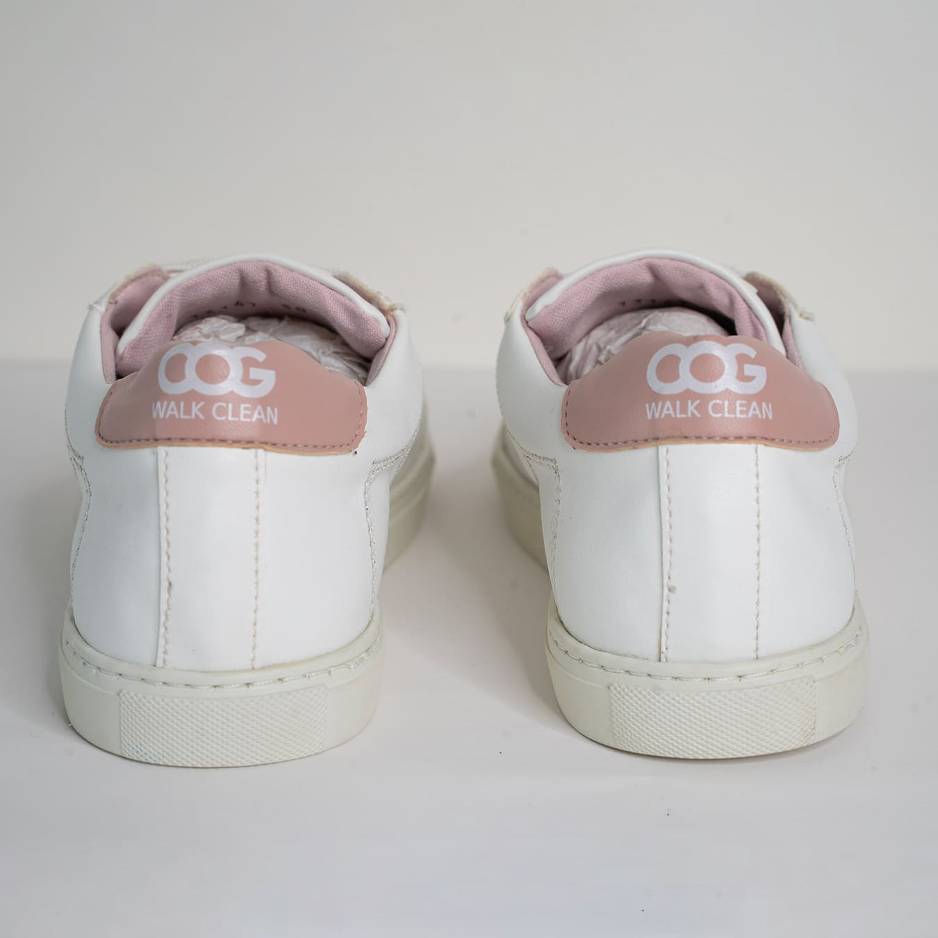 Imperfect - Winton - White / Pink 38 - Vegan America