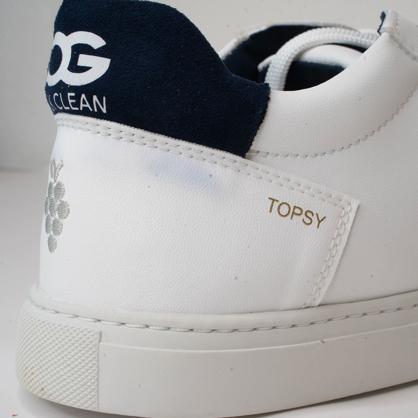 Imperfect - Topsy - White / Blue 41 - Vegan America