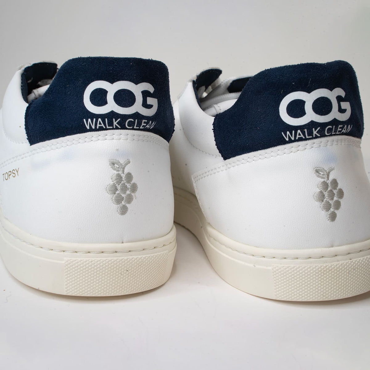 Imperfect - Topsy - White / Blue 41 - Vegan America
